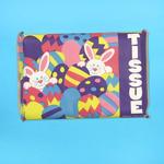 12ct 2ply BUNNY DESIGN FACIAL TISSUE IN FOLDER