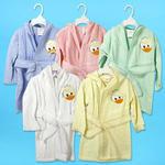 ASTD 0-24mo DUCK DESIGN TERRY BABY BATH ROBE