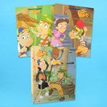 EL CHAVO LARGE PAPER GIFT BAG IN ASSORTED PRINTS