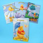 WINNIE THE POOH MEDIUM-SIZE AST PAPER GIFT BAG