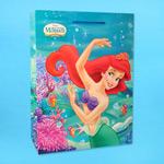 LITTLE MERMAID MEDIUM PAPER GIFT BAG IN AST PRINTS