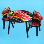 Disney/Pixar - CARS Activity Table with two Chairs