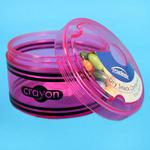 PINK DRY SNACK CONTAINER