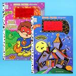 32pg astd HOLLOWEEN COLORING BOOK