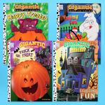 ASTD GIGANTIC HOLLOWEEN COLORING BOOK