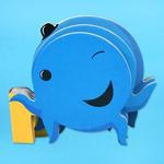 OSWALD DIE-CUT WHOLESALE CHILDREN'S BOARD BOOK