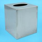 STAINLESS STEEL 5X6in TISSUE BOX COVER