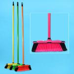 120cm ALFA 2-TONE BRISTLES BROOM 4ASST COLOR