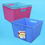 PLASTIC STORAGE BOX 11X11