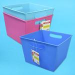 Plastic Storage Box - Assorted