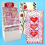 Valentine Glitter Once Upon Card - Assorted Prints