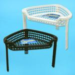 Plastic Corner Rack - Assorted