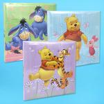 POOH 20SHT SELF ADHESIVE LRG PHOTO ALBUM 3 AST