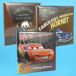 CARS 20SHT SELF ADHESIVE LRG PHOTO ALBUM 3 AST