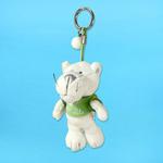 White Pather-I love golf Keychain 10 cm