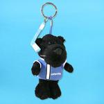 10cm ICEHOCKEY KEYRING PANTHER - BLACK