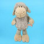 15cm GREY DANGLING PLUSH SHEEP