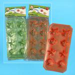 Ice Tray- Decorative Sea life cubes 8.75