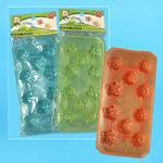 Plastic Flower Ice Tray - Assorted Colors