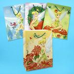 Tinkerbell / Ariel Print Christmas Gift Bag.  Asso