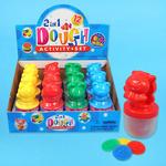 2 in 1 activity dough set