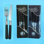 Cutlery Set with Rubber Handles -16pc Assorted