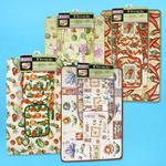 8pc AST COTTON/PLASTIC KITCHEN SETwFLOOR RUG