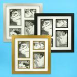 4 PHOTO COLLAGE PHOTO FRAME