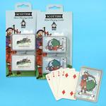 2sets PLAYING CARDSinPLASTIC BOX